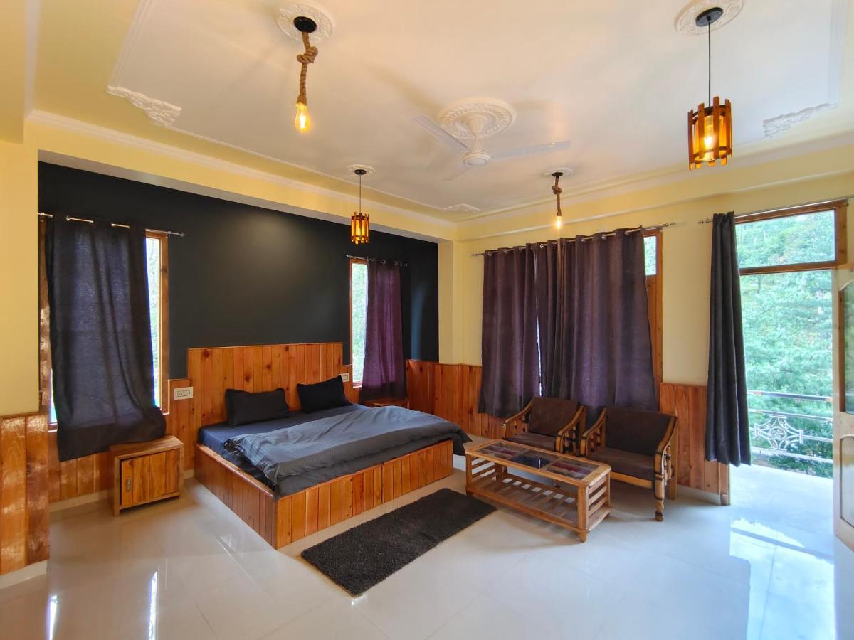 Perkup Hostel Kasol Eksteriør billede