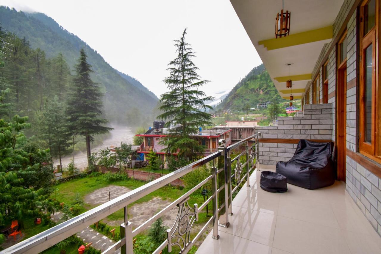Perkup Hostel Kasol Eksteriør billede